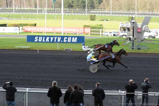 Arrivée quinté pmu PRIX DE BRASSAC-LES-MINES à PARIS-VINCENNES