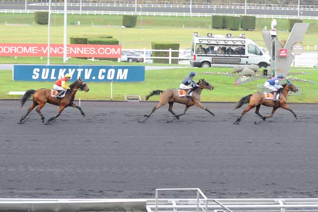 Arrivée quinté pmu PRIX DE SALERS à PARIS-VINCENNES