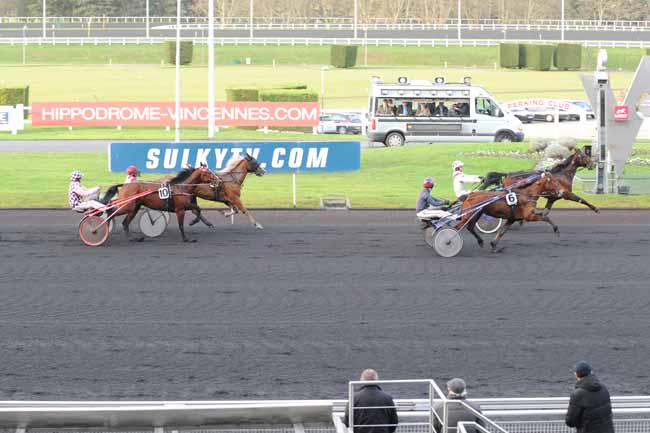 Arrivée quinté pmu PRIX DE CHATEAU-CHINON à PARIS-VINCENNES