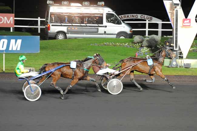 Arrivée quinté pmu PRIX DE CONCHES à PARIS-VINCENNES