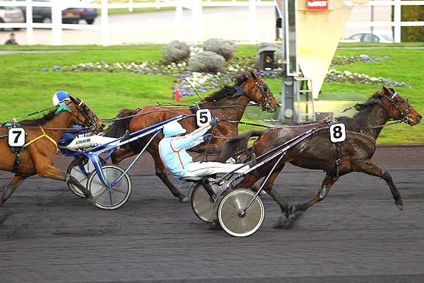 Arrivée quinté pmu PRIX DE SALVANHAC à PARIS-VINCENNES