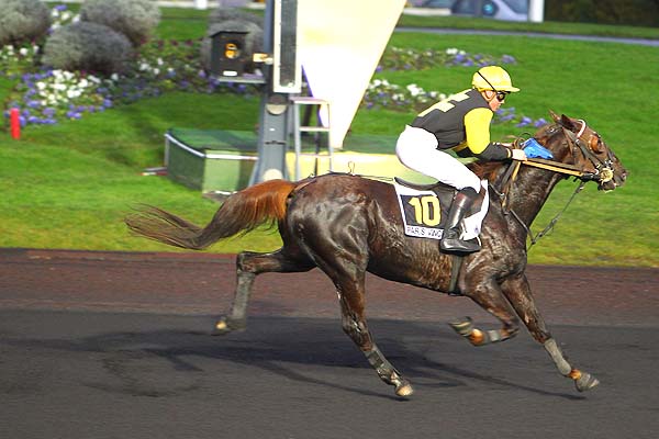 Arrivée quinté pmu PRIX DE JOIGNY à PARIS-VINCENNES