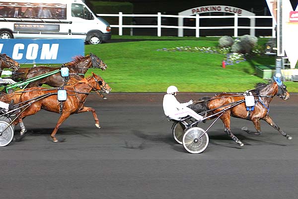 Arrivée quinté pmu PRIX D'ERBRAY à PARIS-VINCENNES