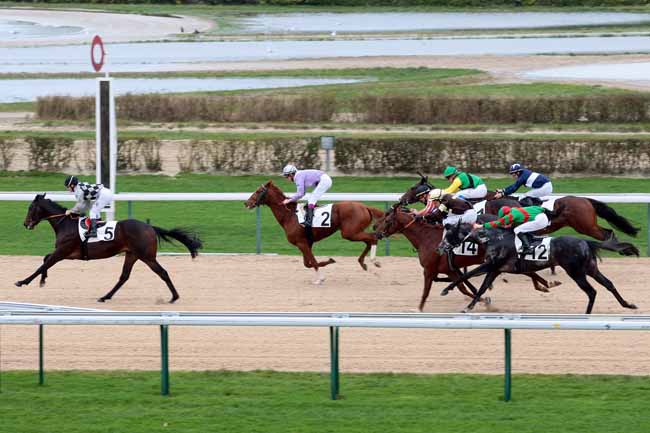 Arrivée quinté pmu PRIX DU BUFF à DEAUVILLE [MATINEE]