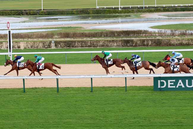 Arrivée quinté pmu PRIX D'ECOUVES à DEAUVILLE [MATINEE]