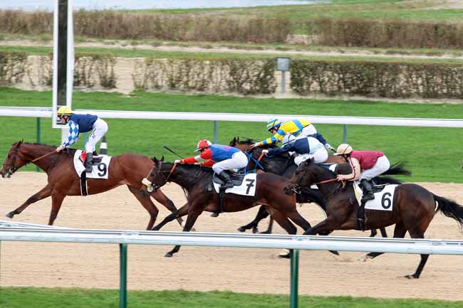 Arrivée quinté pmu PRIX DE BOITRON à DEAUVILLE
