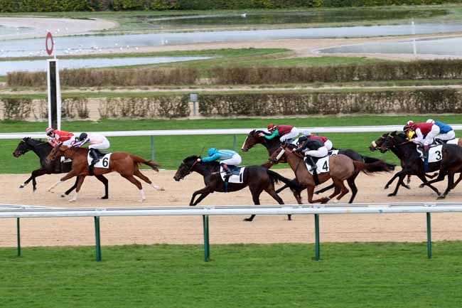 Arrivée quinté pmu PRIX DES CRUCHETTES à DEAUVILLE