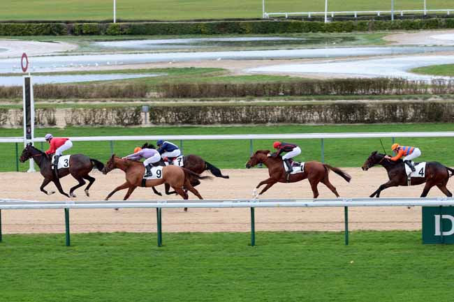 Arrivée quinté pmu PRIX DU CHENET à DEAUVILLE