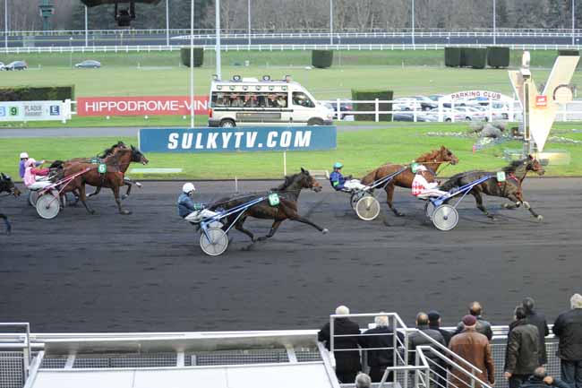 Arrivée quinté pmu PRIX DE SAINTE-MARIE-DU-MONT à PARIS-VINCENNES