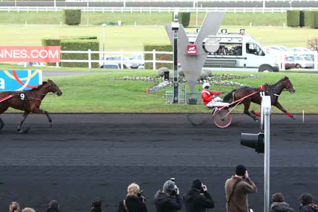 Arrivée quinté pmu PRIX DE MEULAN à PARIS-VINCENNES