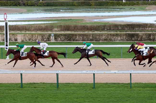 Arrivée quinté pmu PRIX DU HAUT GUE à DEAUVILLE [MATINEE]