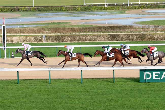 Arrivée quinté pmu PRIX DE LA DUNANERIE à DEAUVILLE