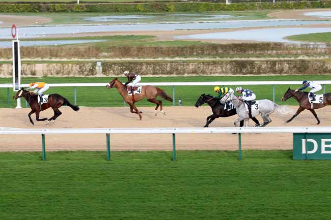 Arrivée quinté pmu PRIX DU RIL à DEAUVILLE