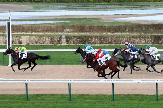 Arrivée quinté pmu PRIX DES LOUVEAUX à DEAUVILLE