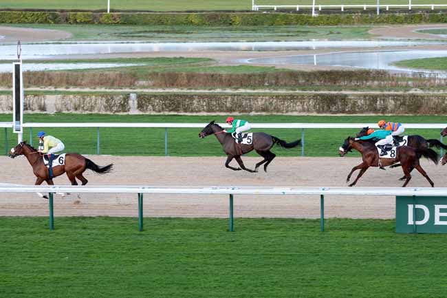 Arrivée quinté pmu PRIX DE BEAUFAI à DEAUVILLE