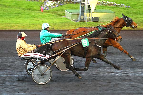 Arrivée quinté pmu PRIX DE MAGNY-EN-VEXIN à PARIS-VINCENNES