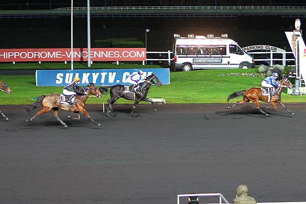 Arrivée quinté pmu PRIX DE PONTCHATEAU à PARIS-VINCENNES