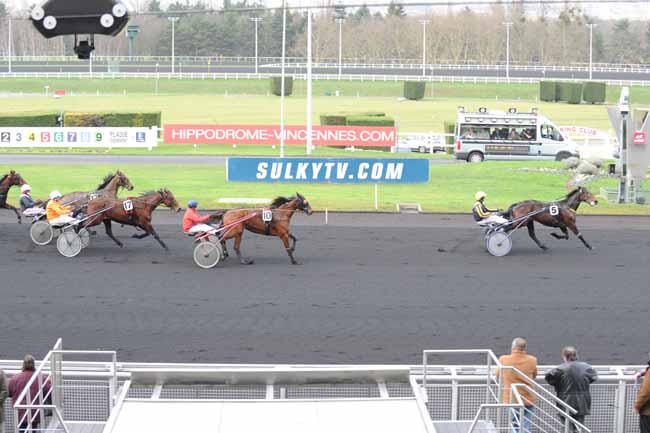 Arrivée quinté pmu PRIX DE LIGNIERES à PARIS-VINCENNES