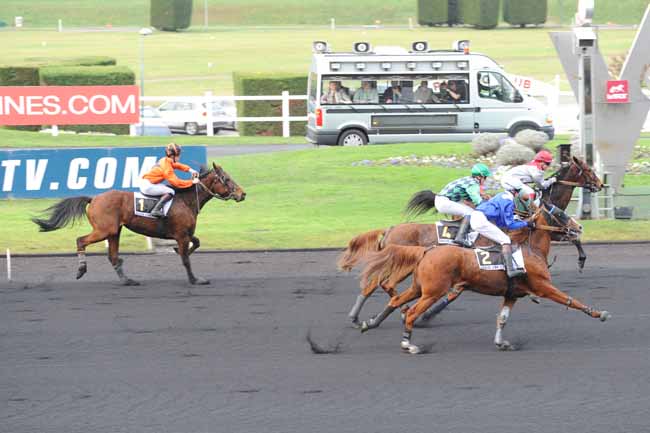 Arrivée quinté pmu PRIX D'ALBERTVILLE à PARIS-VINCENNES