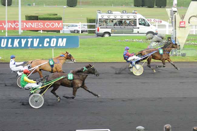 Arrivée quinté pmu PRIX DE CHATELGUYON à PARIS-VINCENNES