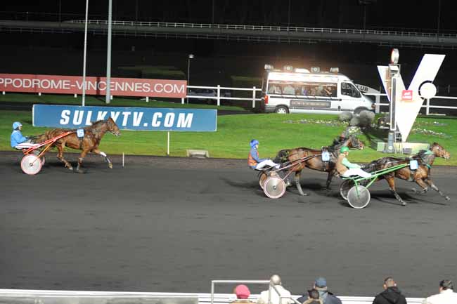 Arrivée quinté pmu PRIX DE CONDE à PARIS-VINCENNES