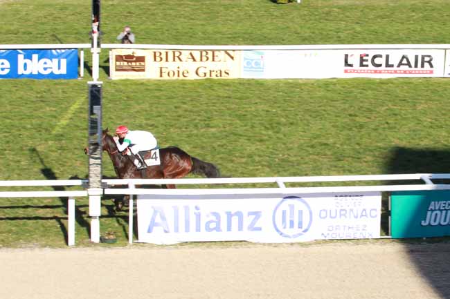 Arrivée quinté pmu PRIX PIERRE ESTREM-REY à PAU