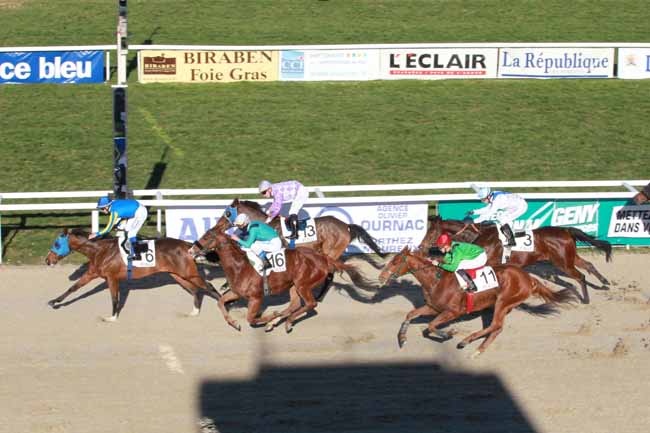 Arrivée quinté pmu PRIX DE LASCLAVERIES à PAU