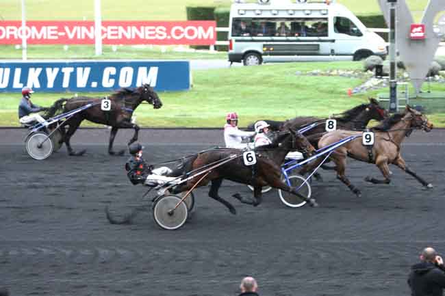 Arrivée quinté pmu PRIX DE COUCY-LE-CHATEAU à PARIS-VINCENNES