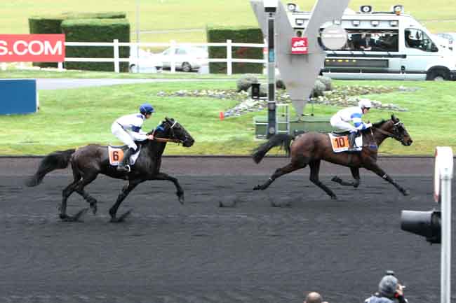 Arrivée quinté pmu PRIX DE CLUNY à PARIS-VINCENNES