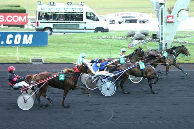 Arrivée quinté pmu PRIX HERSILIE à PARIS-VINCENNES