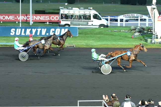 Arrivée quinté pmu PRIX D'EPINAL à PARIS-VINCENNES
