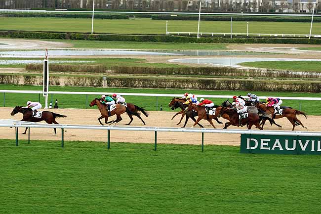 Arrivée quinté pmu PRIX DU MONT SAINT-MICHEL à DEAUVILLE