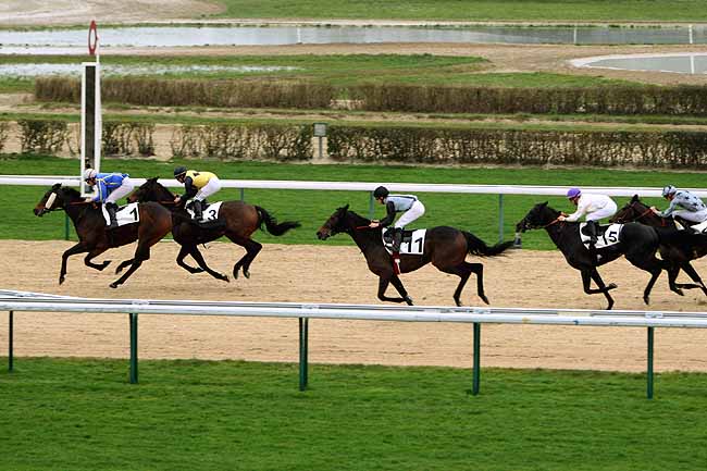 Arrivée quinté pmu PRIX DU COUESNON à DEAUVILLE