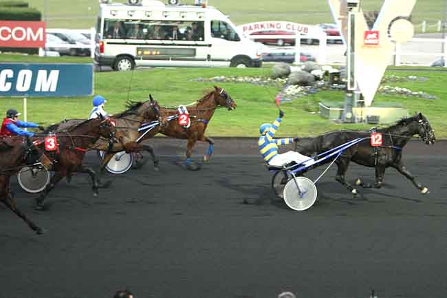 Arrivée quinté pmu PRIX DE SAINT-FLOUR à PARIS-VINCENNES