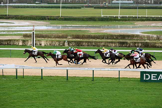 Arrivée quinté pmu PRIX DE LA COQUETIERE à DEAUVILLE