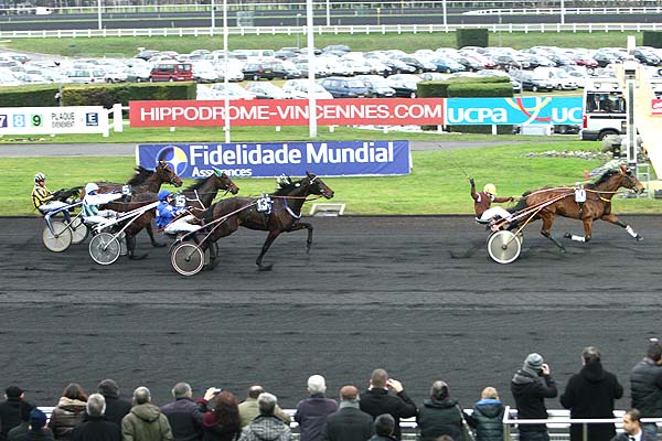 Arrivée quinté pmu PRIX DE LILLE à PARIS-VINCENNES