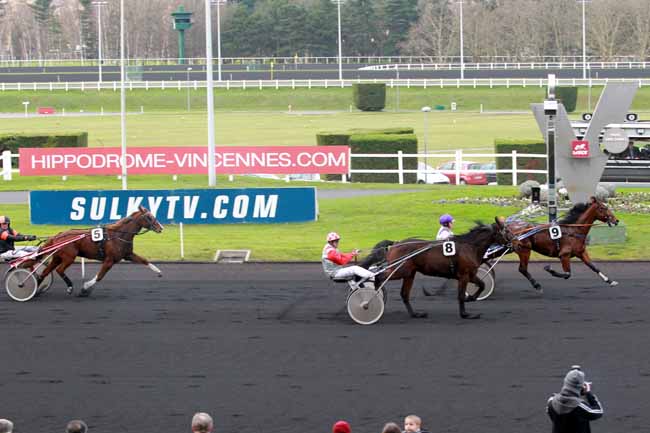 Arrivée quinté pmu PRIX DE CHATEAUGIRON (GR B) à PARIS-VINCENNES