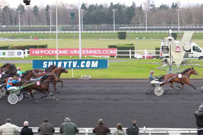 Arrivée quinté pmu PRIX DE COLMAR à PARIS-VINCENNES