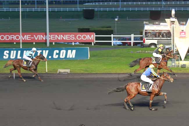 Arrivée quinté pmu PRIX DE MONTBELIARD à PARIS-VINCENNES