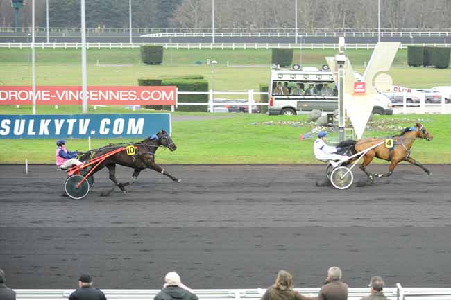 Arrivée quinté pmu PRIX D'ETREPAGNY à PARIS-VINCENNES