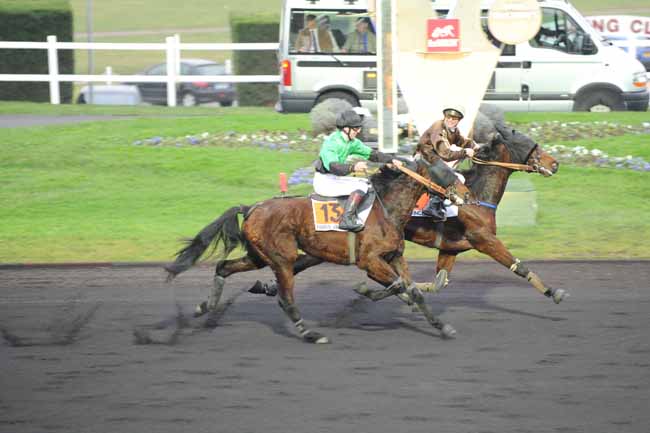 Arrivée quinté pmu PRIX DE VEZAC à PARIS-VINCENNES