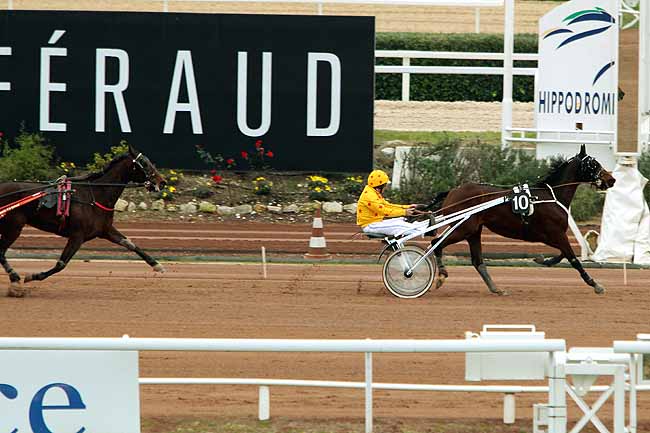 Arrivée quinté pmu PRIX DE LA COTE D'OPALE à CAGNES-SUR-MER