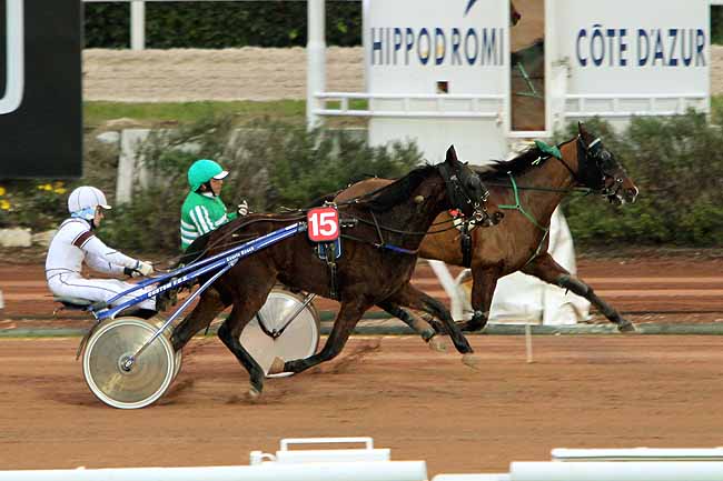 Arrivée quinté pmu PRIX DE LA COTE D'EMERAUDE (GR B) à CAGNES-SUR-MER