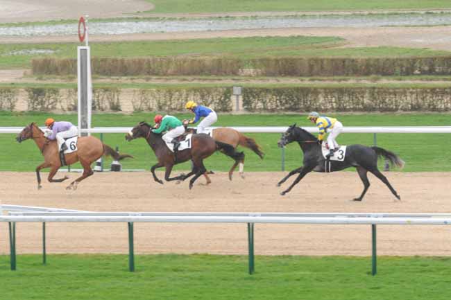 Arrivée quinté pmu PRIX DE LA VILLIERE à DEAUVILLE [MATINEE]