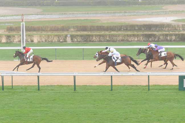 Arrivée quinté pmu PRIX DE BEAUFOSSE à DEAUVILLE