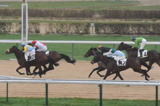 Arrivée quinté pmu PRIX DU BOIS HAMIOT à DEAUVILLE
