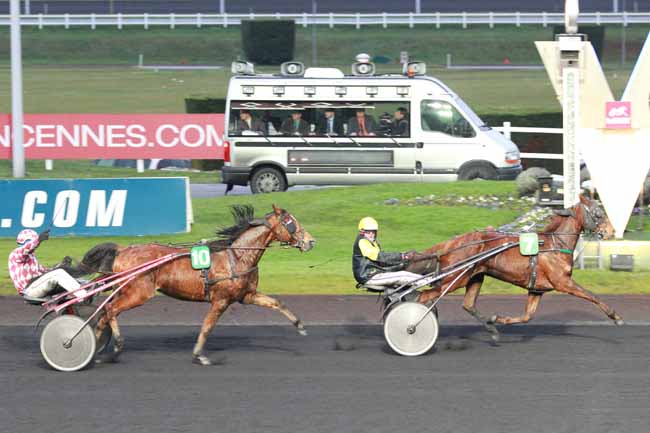 Arrivée quinté pmu PRIX DE FIGEAC à PARIS-VINCENNES