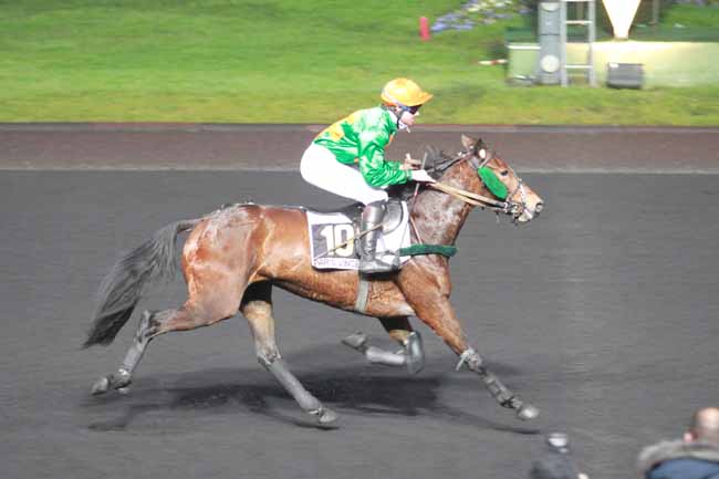 Arrivée quinté pmu PRIX DE MAROLLES à PARIS-VINCENNES