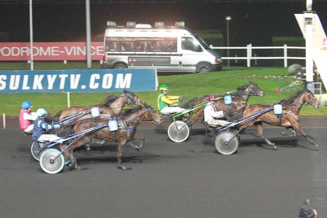 Arrivée quinté pmu PRIX DE VIC-BIGORRE à PARIS-VINCENNES