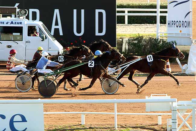 Arrivée quinté pmu PRIX PROMISING CATCH (GR A) à CAGNES-SUR-MER